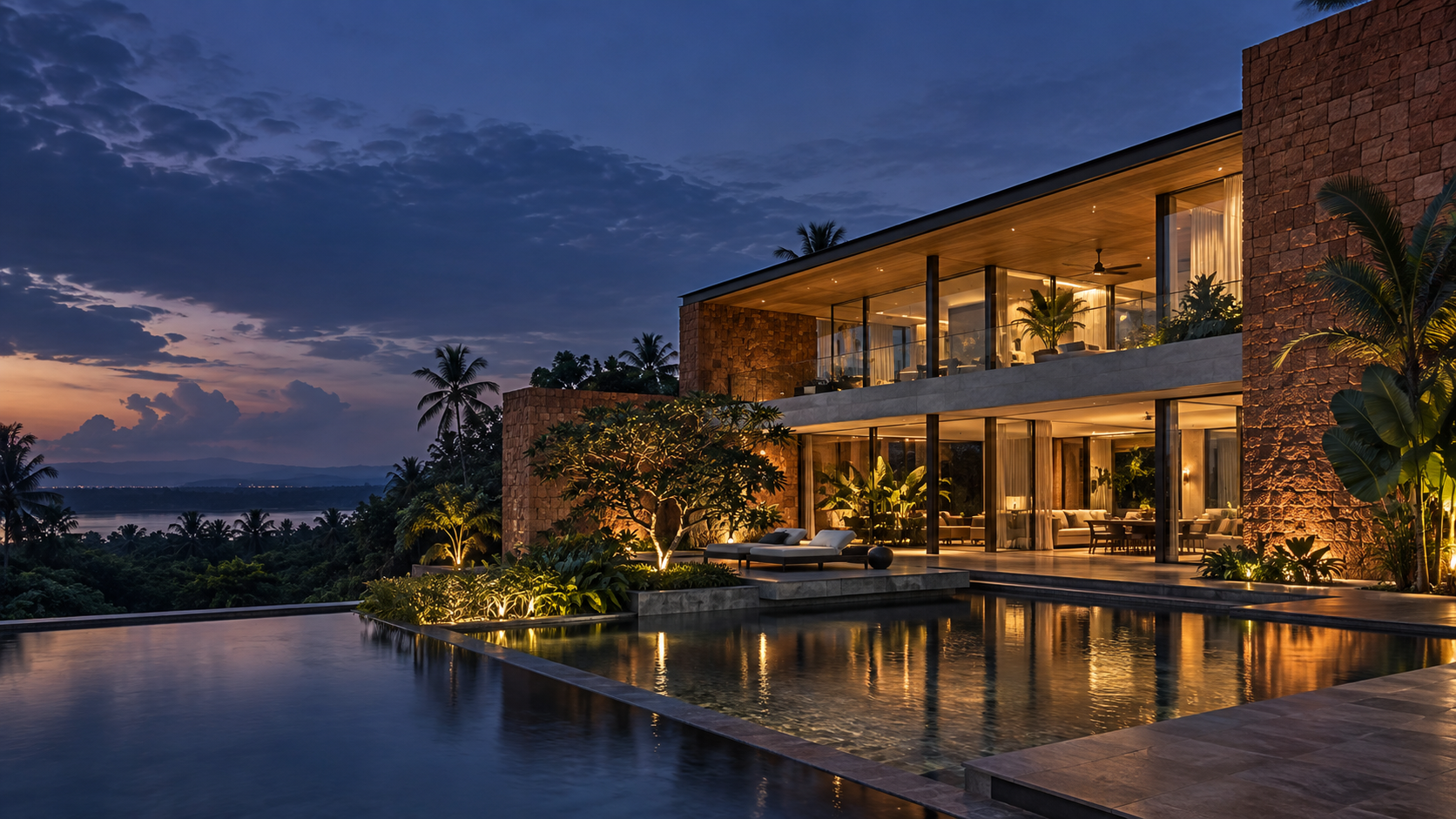 Luxury residence in Odisha